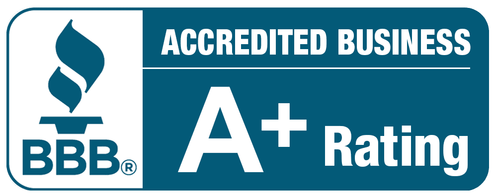 Better Business Bureau A+ Rating Logo